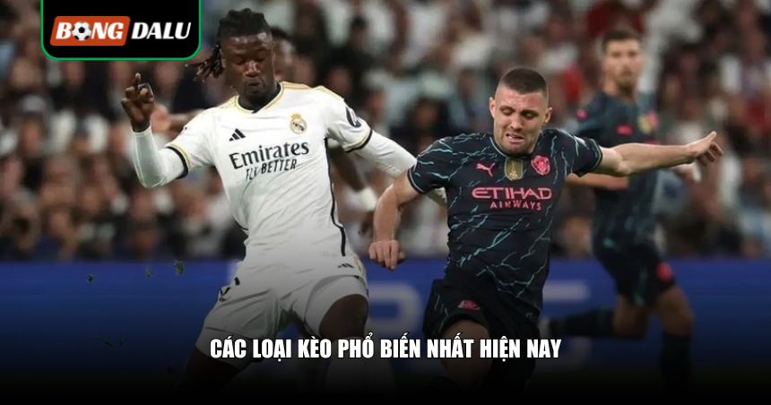 Tổng Hợp Các Loại Kèo Phổ Biến Trong Cá Độ Bóng Đá – Cập Nhật Mới Nhất 2 Các loại kèo phổ biến nhất hiện nay