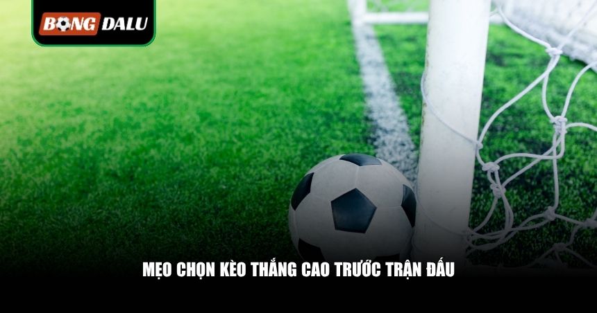 Mẹo Chọn Kèo Thắng Cao: Chiến Lược Giúp Nâng Tỷ Lệ Ăn Tiền 2 Mẹo chọn kèo thắng cao trước trận đấu