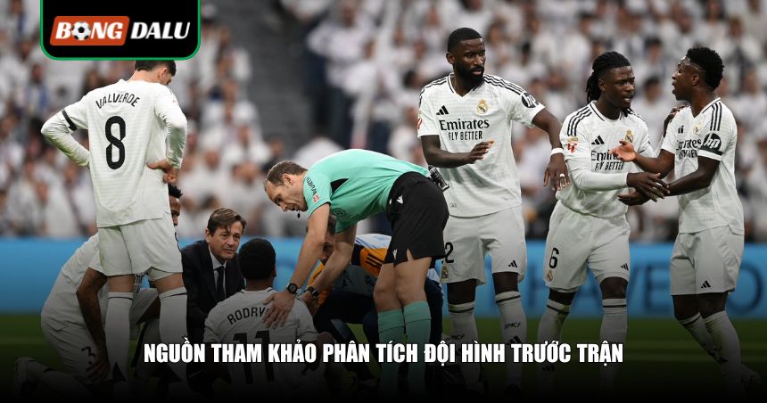 Nguồn tham khảo phân tích đội hình trước trận