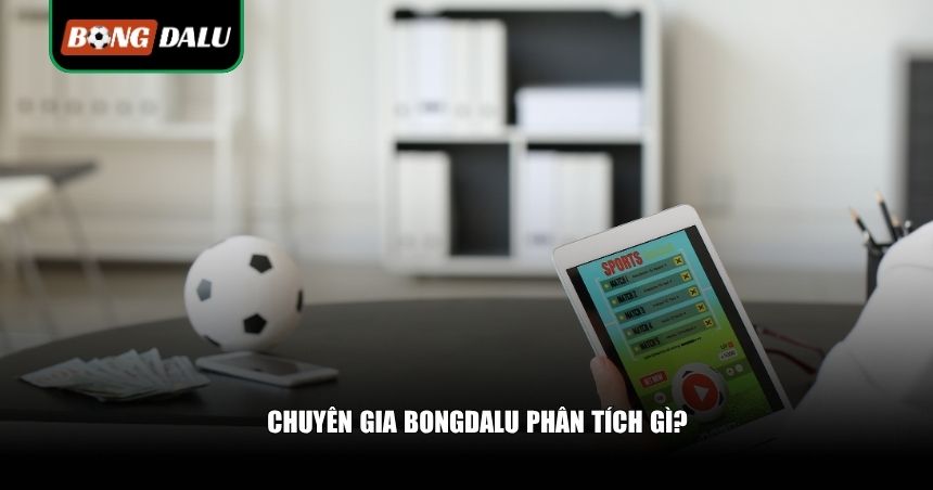 Chuyên gia Bongdalu phân tích gì?